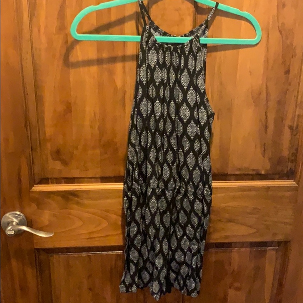 Paisley printed romper